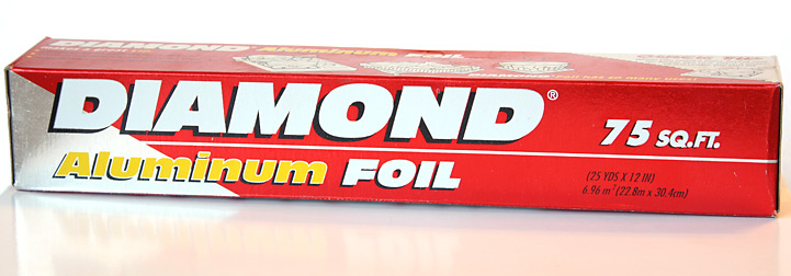 Using Aluminum Foil with Polymer Clay