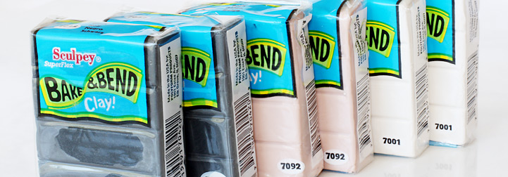 Banke & Bend Bendable Polymer Clay