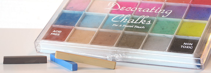 Using Chalk with Polymer Clay