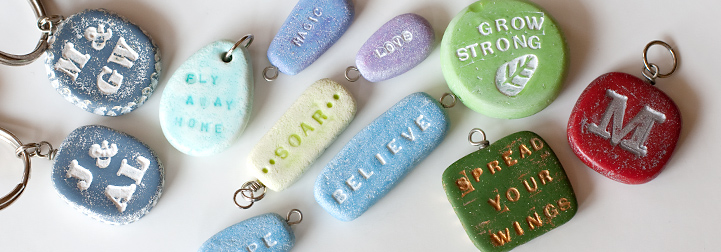 Polymer Clay Chatty CharmsTutorial