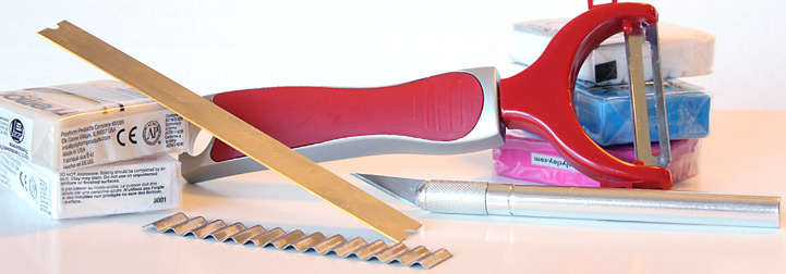 Cutting Tools for Polymer Clay