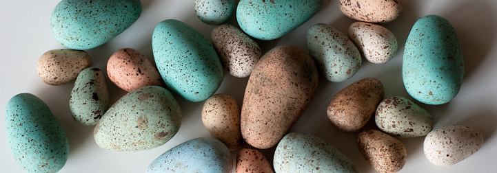 Polymer Clay Songbird Eggs Tutorial