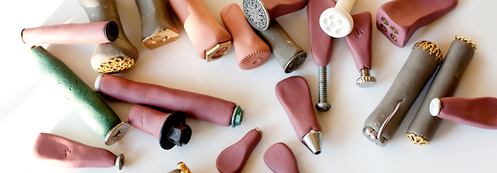 Handmade Polymer Clay Tools Tutorial