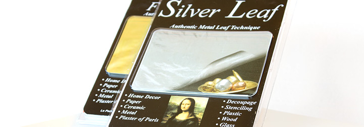 Using Metal Leaf with Polymer Clay