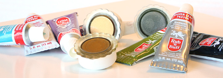 Using Inks with Polymer Clay