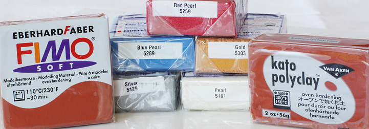 Mica Infused Polymer Clay