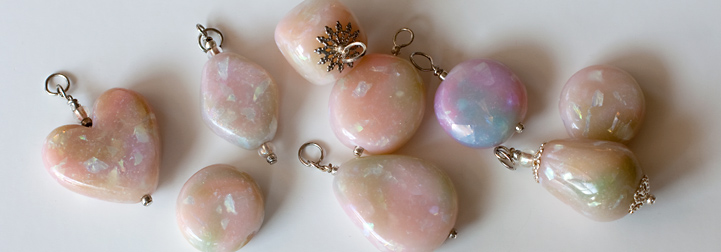 Polymer Clay Faux Opal Tutorial