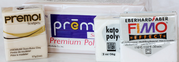 translucent and Transparent Polymer Clay